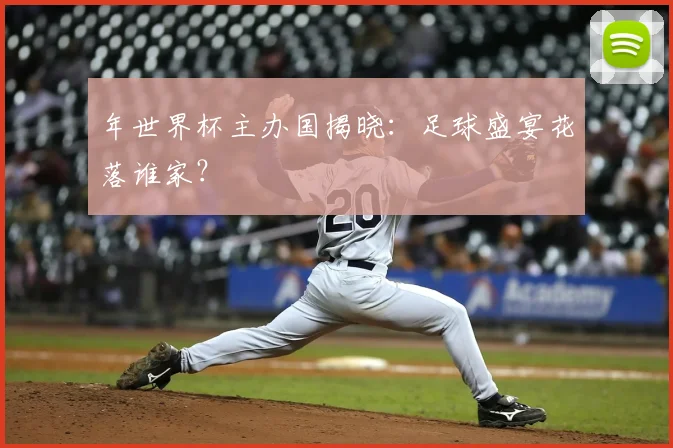 年世界杯主办国揭晓：足球盛宴花落谁家？