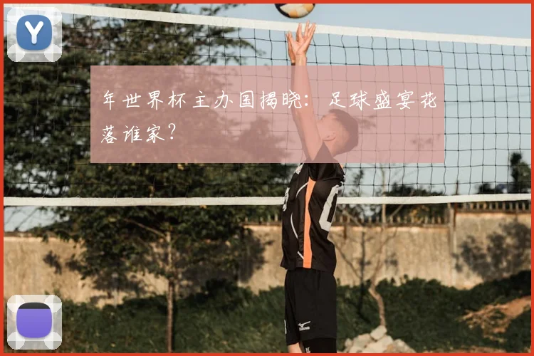 年世界杯主办国揭晓:足球盛宴花落谁家?