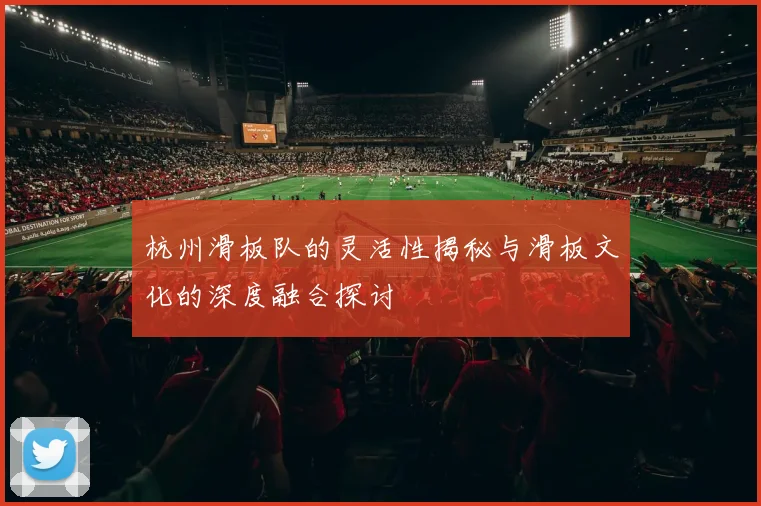 杭州滑板队的灵活性揭秘与滑板文化的深度融合探讨