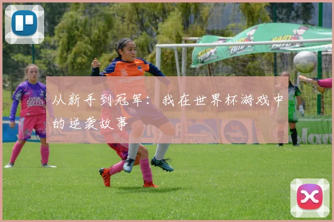 从新手到冠军：我在世界杯游戏中的逆袭故事