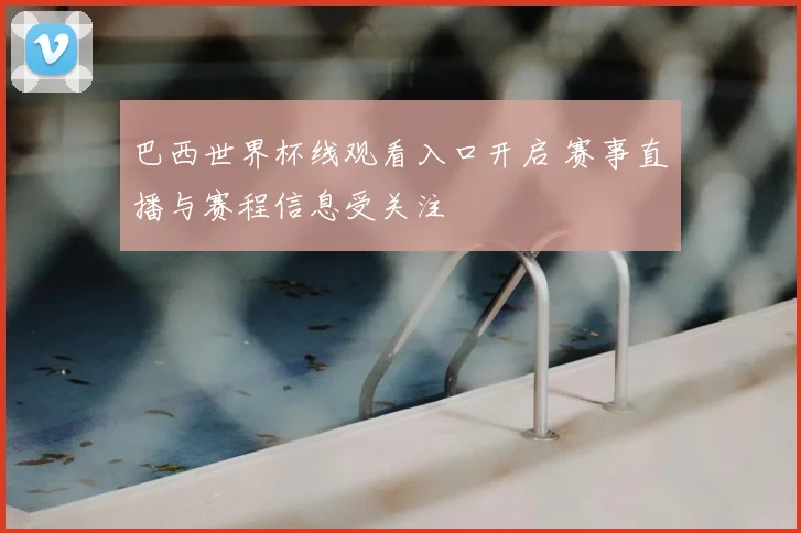 巴西世界杯线观看入口开启 赛事直播与赛程信息受关注