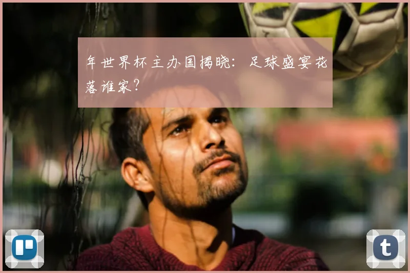 年世界杯主办国揭晓：足球盛宴花落谁家？