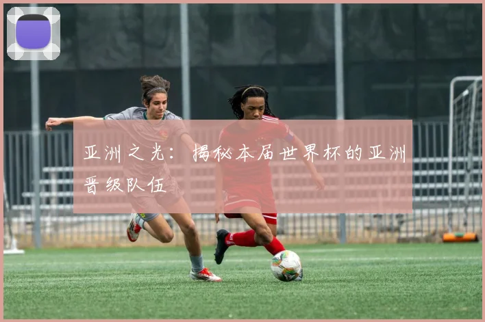 亚洲之光:揭秘本届世界杯的亚洲晋级队伍