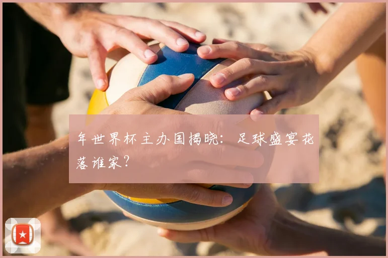 年世界杯主办国揭晓:足球盛宴花落谁家?