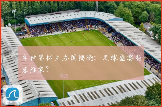 年世界杯主办国揭晓:足球盛宴花落谁家?