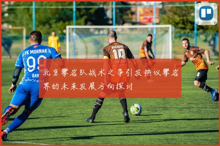北京攀岩队战术之争引发热议攀岩界的未来发展方向探讨