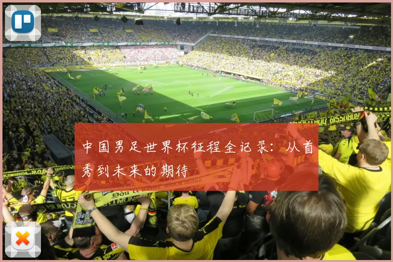 中国男足世界杯征程全记录：从首秀到未来的期待