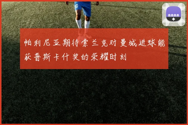 帕利尼亚期待索兰克对曼城进球能获普斯卡什奖的荣耀时刻