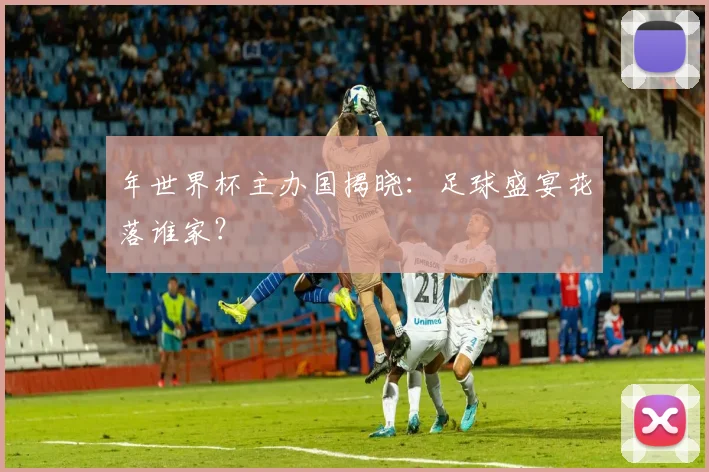 年世界杯主办国揭晓:足球盛宴花落谁家?