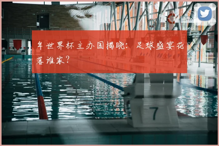 年世界杯主办国揭晓：足球盛宴花落谁家？